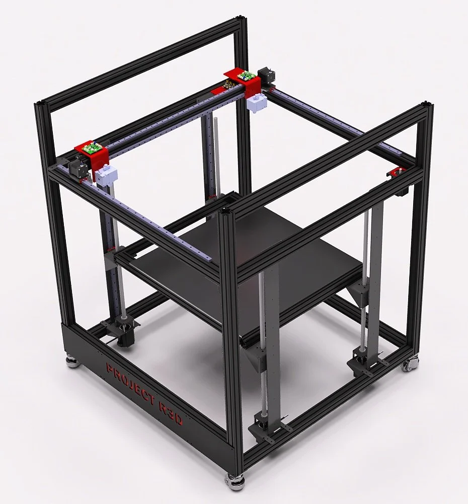 Talos 600 IDEX Printer — Project R3D